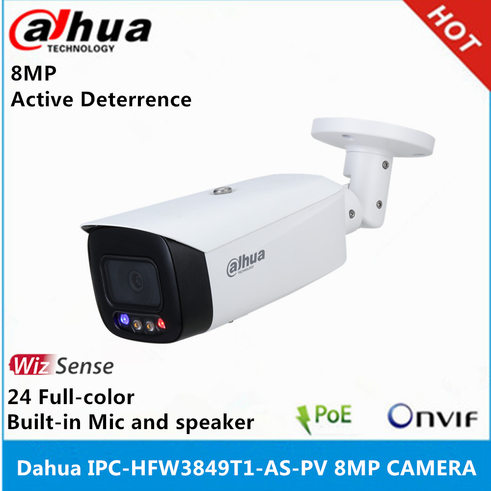 Dahua IPC-HFW3849T1-AS-PV-S4 POE IP67  ũ..